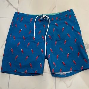 Bonobos parrot swim suit